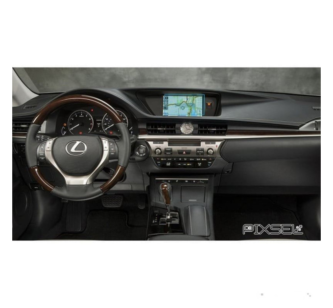 Захисне скло на монітор Lexus ES 2012-2015 (глянсове) Pixsel LE-1233-H