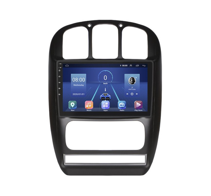 Штатна магнітола Chrysler Voyager 2000-2004 Element 6/128 4G CarPlay