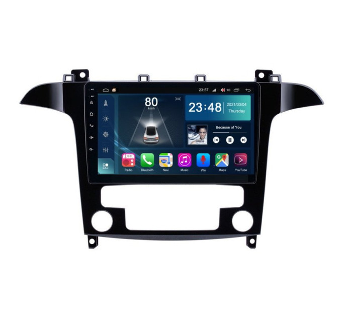 Штатна магнітола Torssen Ford S-max 08-10 F9332 4G Carplay