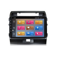 Штатна магнітола Torssen Toyota LC200 2008+ F106128 4G Carplay