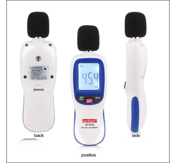 Шумомір WINTACT WT85B