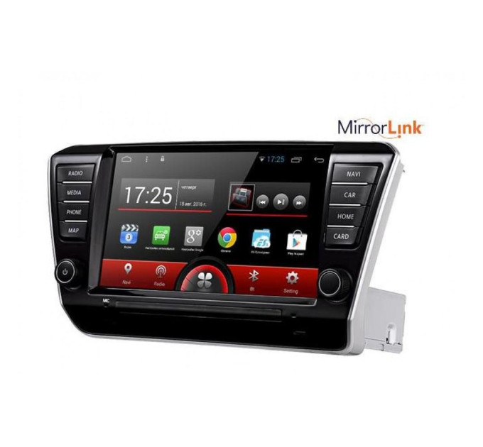 Штатна магнітола AudioSources D90-930A Skoda SuperB 2015+