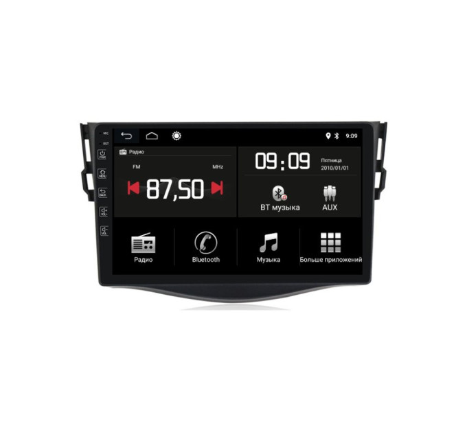 Штатна магнітола Torssen Toyota Rav4 2006-2012 MQD9232 DSP