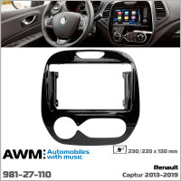 Перехідна рамка Renault Captur AWM 981-27-110