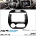 Перехідна рамка Renault Captur AWM 981-27-110
