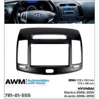 Перехідна рамка Hyundai Elantra, Avante AWM 781-01-555