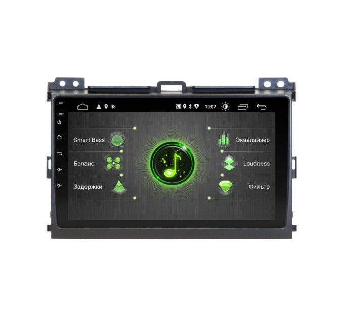Штатна магнітола Incar DTA-2209E для TOYOTA LC PRADO 120 2002-2009