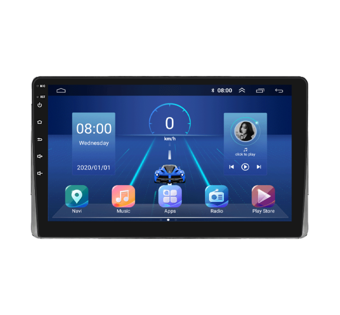 Штатна магнітола Toyota Sequoia 2004-2007 Element 6/128 4G CarPlay