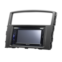 Перехідна рамка Mitsubishi Pajero, Shogun, Montero Carav 08-005