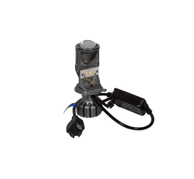 Комплект світлодіодних лінз HeadLight BI-LED H4 20/20W mini