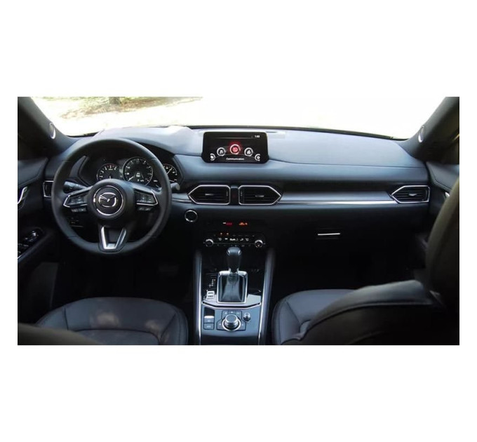 Захисне скло на монітор Mazda CX-5 2020- (гартоване) Pixsel MZ-6599-T