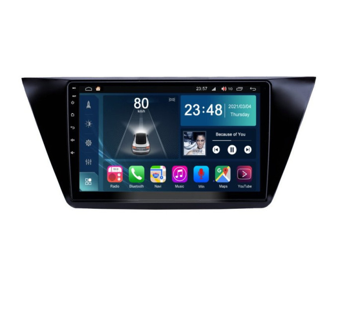 Штатна магнітола Torssen VW Touran 16-17 F10332 4G Carplay