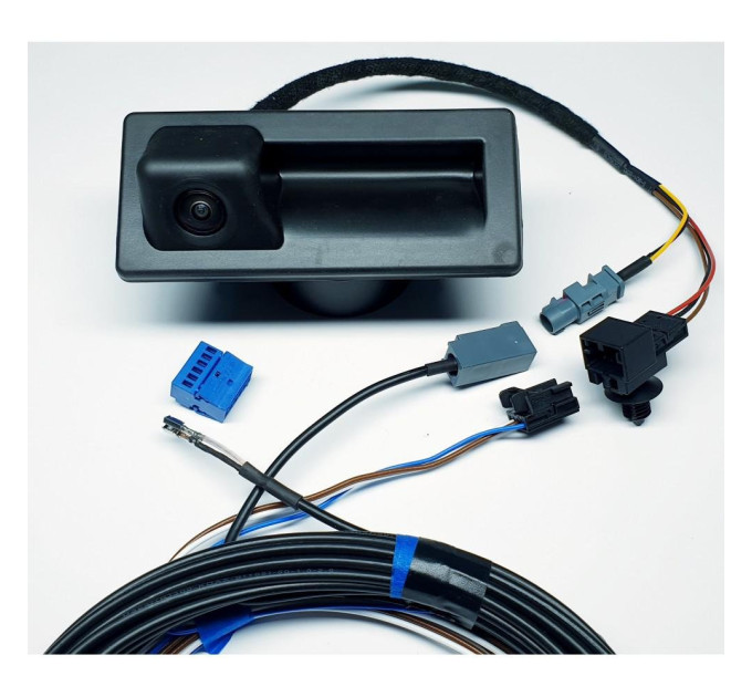 Камера в ручку багажника BAXSTER VAG OEM B
