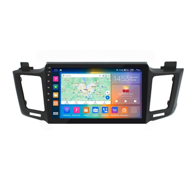 Штатна магнітола Toyota RAV4 (CA40) 2012-2015 Element Prime 4/64 CarPlay 4G