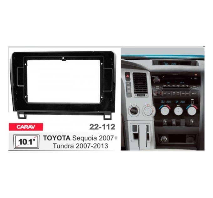Перехідна рамка Toyota Tundra, Sequoia Carav 22-112