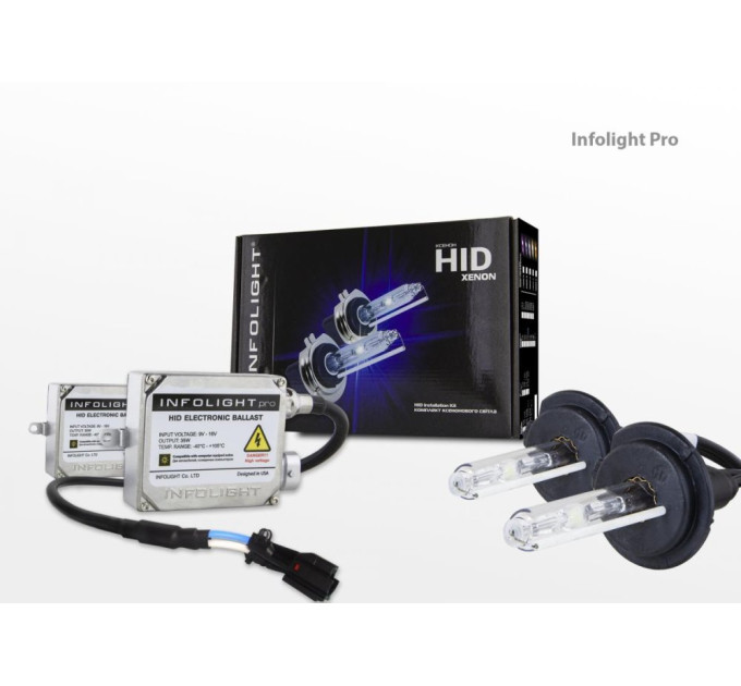 Комплект ксенону Infolight Pro H7 4300К