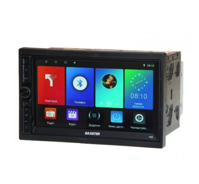 Автомагнітола Baxster BMS-A705