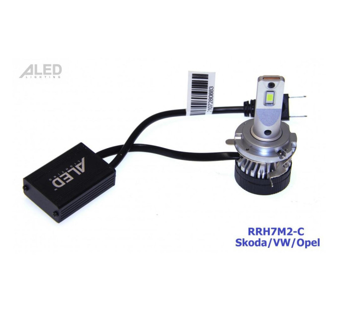 Світлодіодні лампи ALed RR H7 6000K 26W RRH7M2-C Skoda/VW/Opel