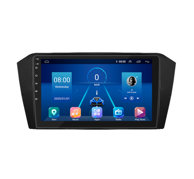 Штатна магнітола Volkswagen Passat B8 2014-2020 Element 6/128 4G CarPlay