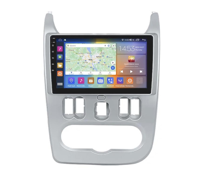 Штатна магнітола Renault Sandero 2009-2014 Element Prime 2/32 CarPlay 4G