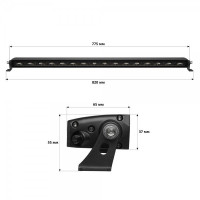 Світлодіодна фара StarLight 160watt 10-30V IP68 (SL47-160W)