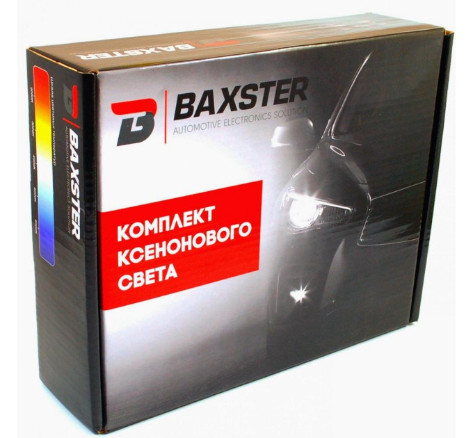 Комплект біксенона Baxster H4 H/L 6000K 35W