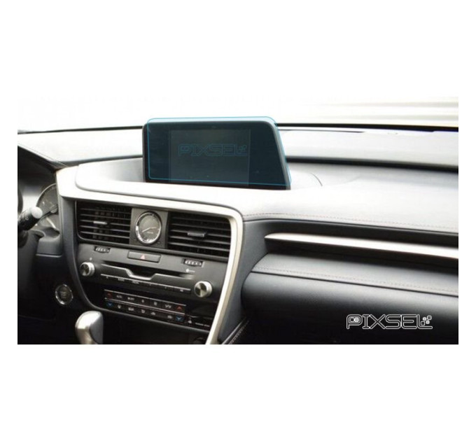 Захисне скло на монітор Lexus RX маленький 2016-2018 (глянсове) Pixsel LE-3398-H