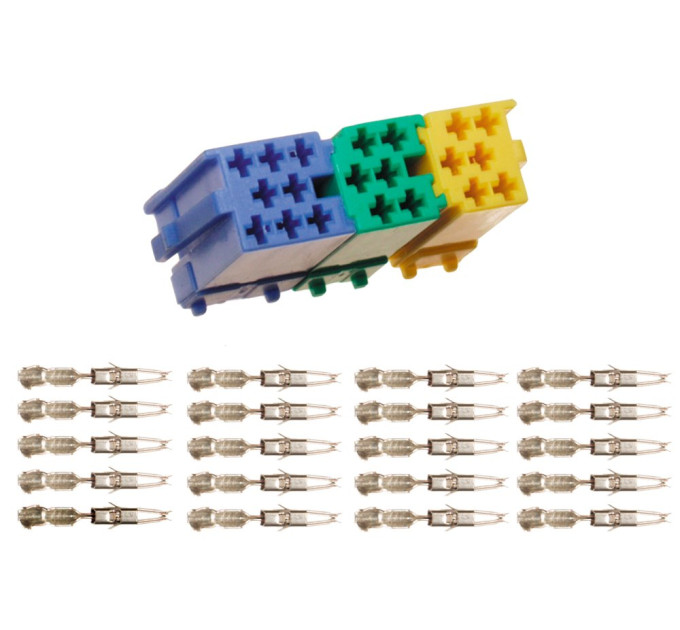 Набір Mini ISO конекторів ACV 361441