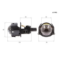 Світлодіодні лінзи Bi-LED Infolight A1-Pro