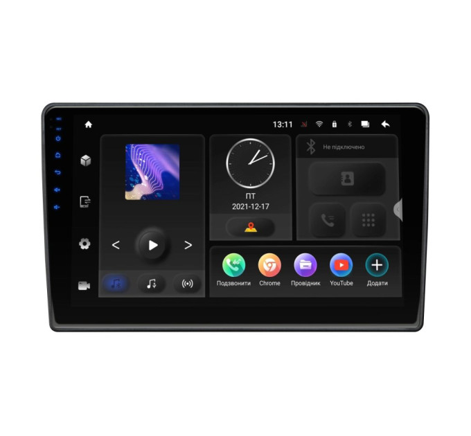 Штатна магнітола Incar TMX-1085 для Skoda Fabia 2007+, Octavia 2007+, Rapid 2012+, Roomster 2006+