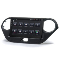 Штатна магнітола PRIME-X 22-360/9B HYUNDAI i10 2013-2016