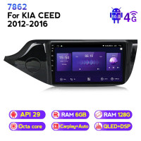 Штатна магнітола ECOBOOST FFT760Q-1233 KIA CEED