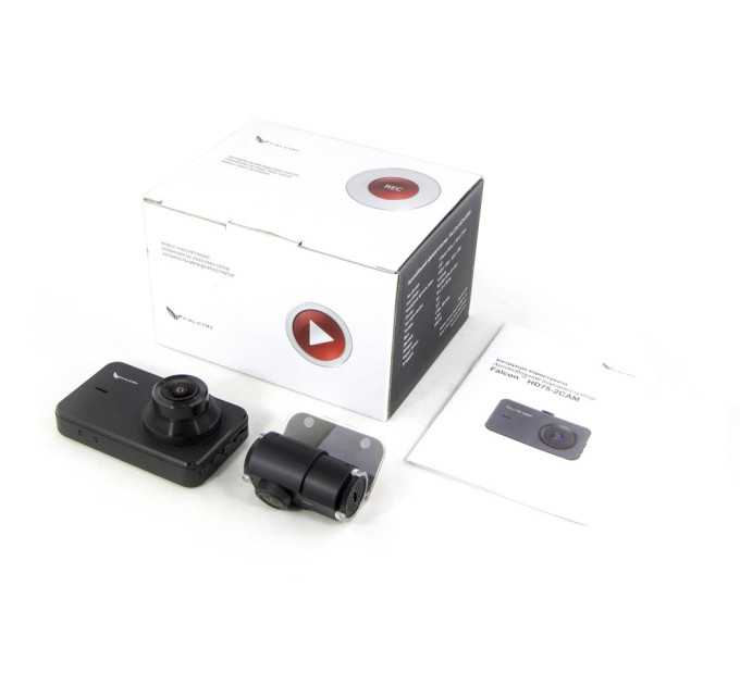 Відеореєстратор Falcon DVR HD75-2CAM