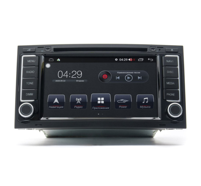 Штатна магнітола PRIME-X 7100/7 Volkswagen Touareg 2004-2010 Multivan T5 2008-2013
