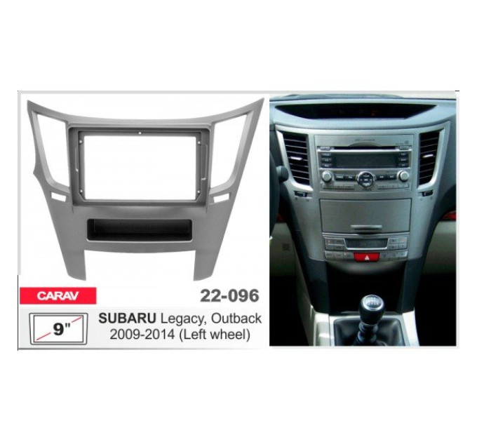 Перехідна рамка Subaru Legacy, Outback Carav 22-096