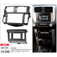 Перехідна рамка Toyota Land Cruiser Prado 150 Carav 11-339