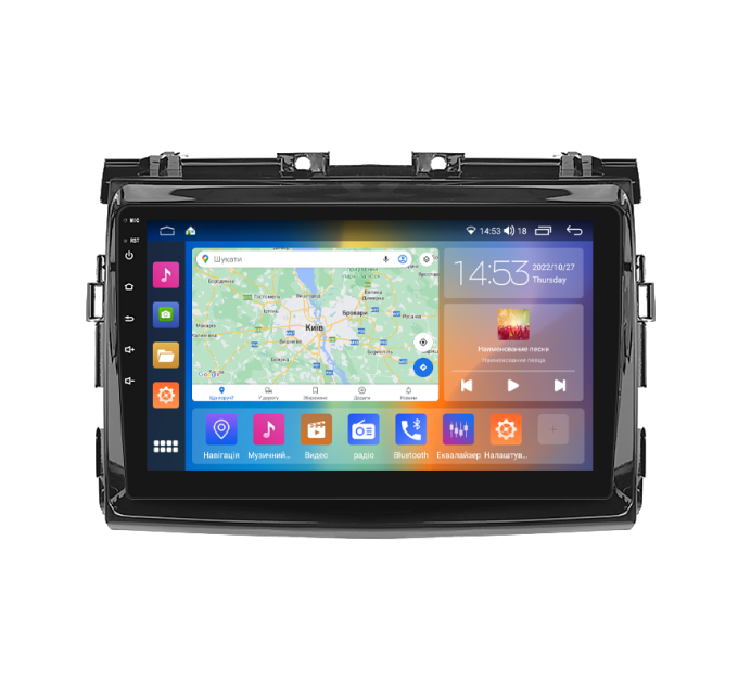 Штатна магнітола Toyota Previa (XR50) 2006-2019 Element Prime 4/64 CarPlay 4G