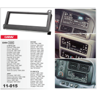 Перехідна рамка Jeep Cherokee, Grand Cherokee, Wrangler Carav 11-015
