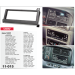 Перехідна рамка Jeep Cherokee, Grand Cherokee, Wrangler Carav 11-015