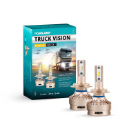 Світлодіодні лампи CARLAMP Truck Vision H7 6000K