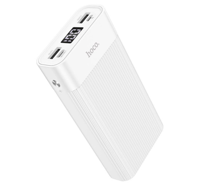 Повербанк HOCO J85 Wellspring 20000mAh White