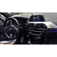 Захисне скло на монітор BMW X4 6.5 2018- (G02) (матове) Pixsel BMW-2852-M