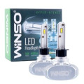 Світлодіодні лампи Winso 791100 LED H1 12/24V 6000К CSP Cree Chip