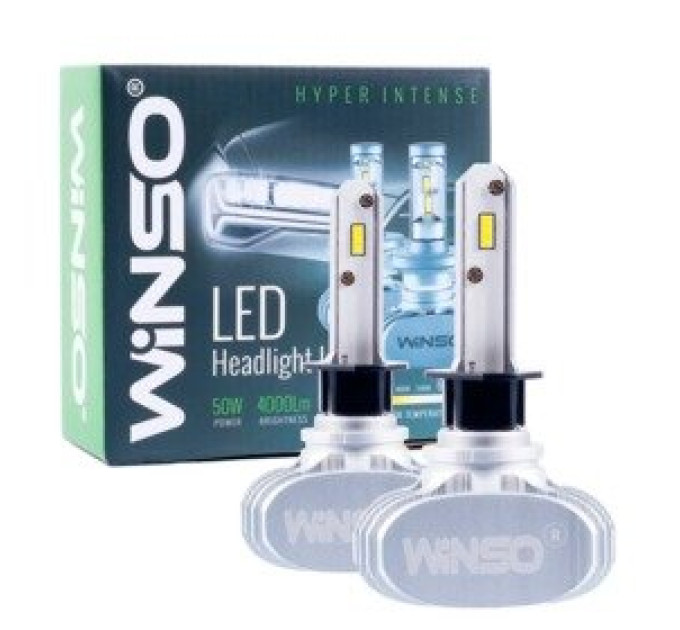 Світлодіодні лампи Winso 791100 LED H1 12/24V 6000К CSP Cree Chip