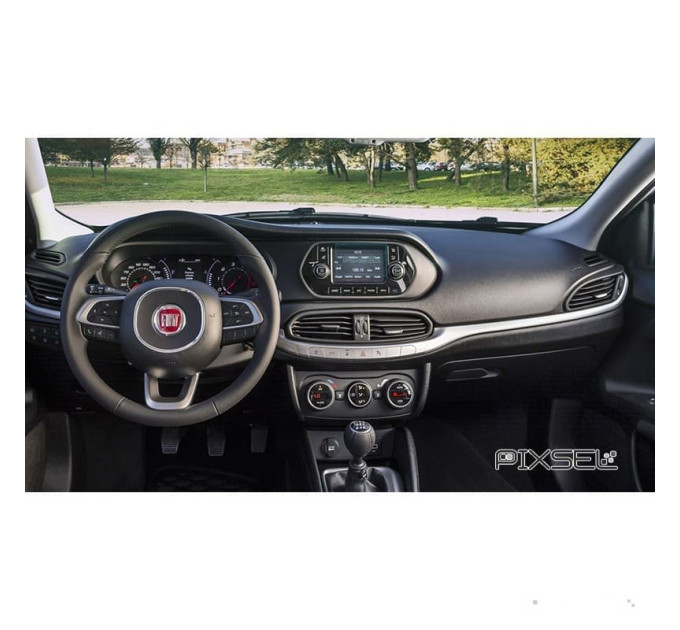 Захисне скло на монітор Fiat Tipo 2016- (матове) Pixsel FIAT-2672-M