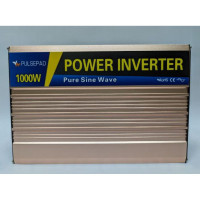 Автомобільний інвертор Pulsepad PSW-1000 12V 1000W PURE SINE WAVE