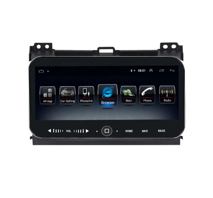 Штатна магнітола ECOBOOST FMS440-1096 TOYOTA LAND CRUISER 2002-2009