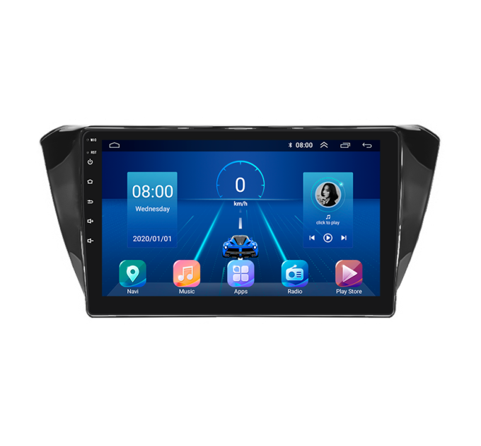 Штатна магнітола Skoda Superb 2015-2019 Element 4/32 4G CarPlay