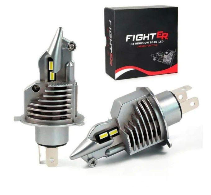 Світлодіодні лампи FIGHTER H4 60W 9-30V 6000K