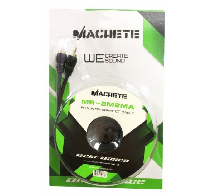Кабель міжблочний Deaf Bonce Machete MR-2M2MA